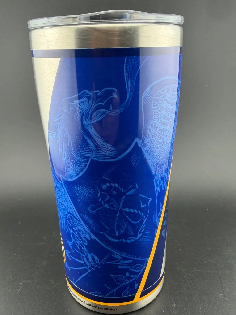 Tervis Traveler stainless steel tumbler 20oz America’s Navy w/slider Lid